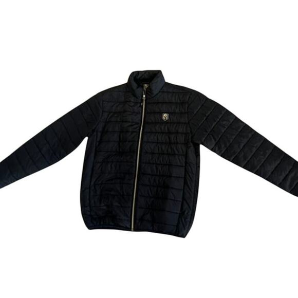 Vegas Golden Knights womens black puffy jacket sz large - Picture 2 of 9